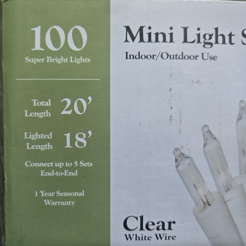 Mini White Light Set - Picture 3 of 4